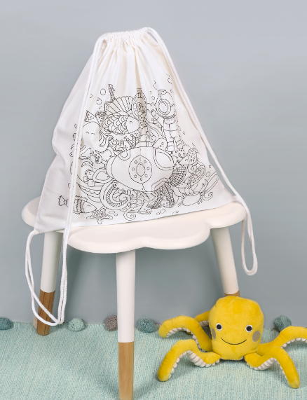 Sacs de sports enfants Seaworld, blanc